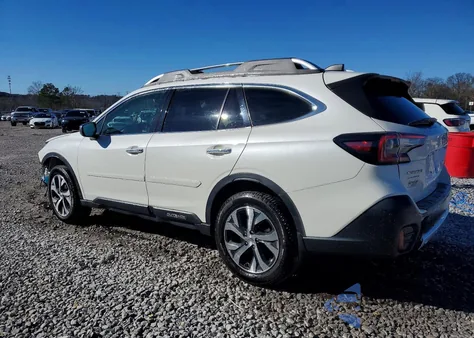 2021 Subaru Outback Touring из США, поврежденный, VIN 4S4BTGPD1M3183460